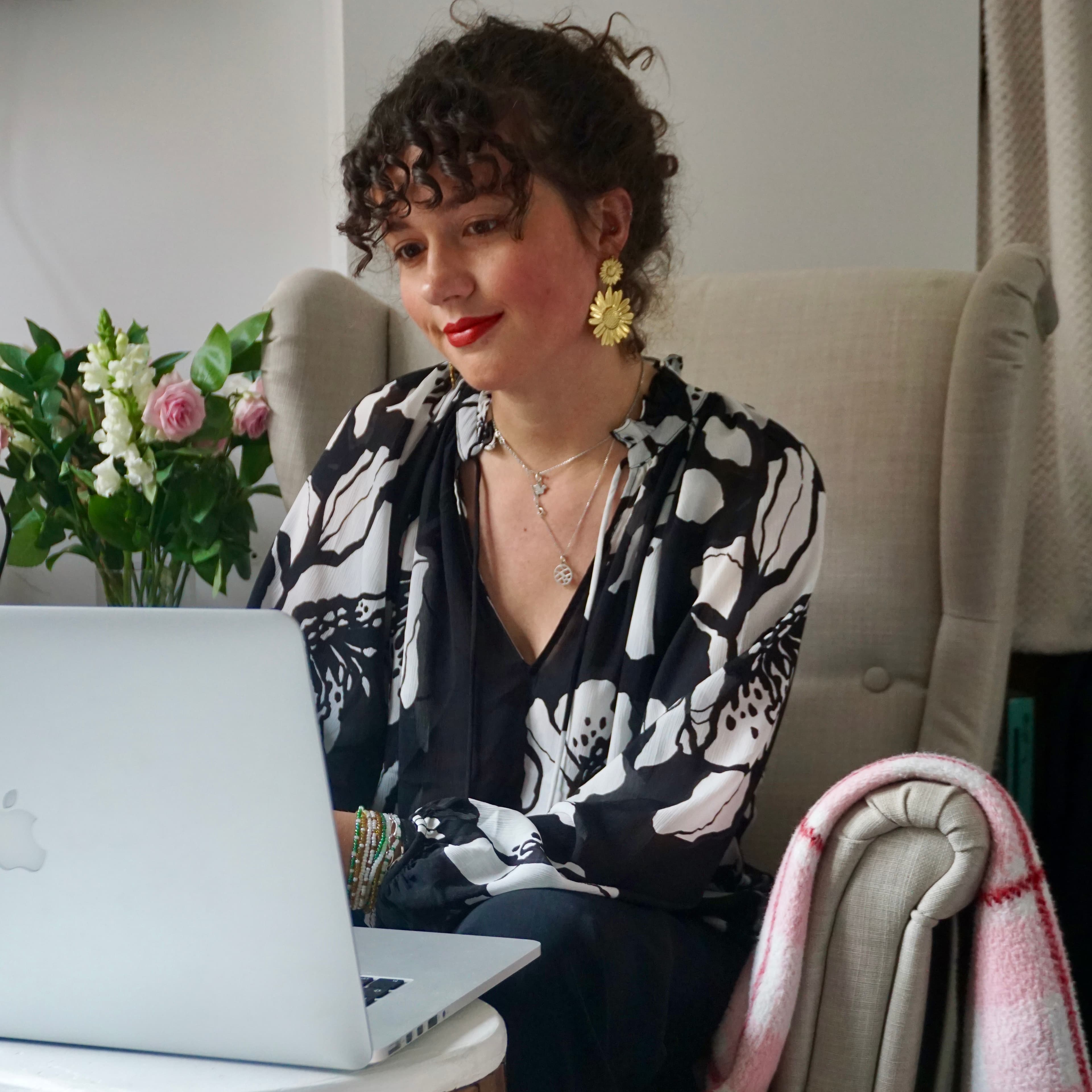 Zoé Dambrune en consultation visioconférence